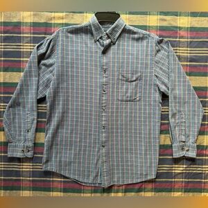 Vintage Mens Denver Hayes Button Up Longsleeve Shirt